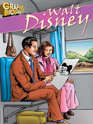cover image of Walt Disney Graphic Biography